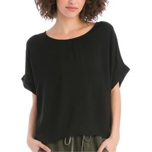 Hard Tail Forever scoop boxy tee - black xl